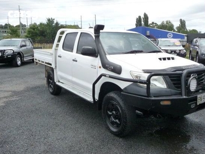 2012 Toyota Hilux Workmate (4X4) KUN26R MY12