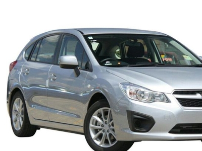 2015 Subaru Impreza 2.0I Luxury Limited Edition MY14