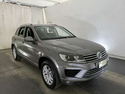2015 VOLKSWAGEN TOUAREG 150TDI TIPTRONIC 4MOTION 7P MY16 for sale in Newcastle, NSW