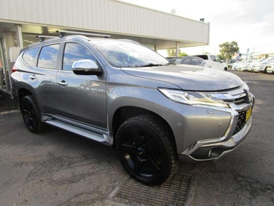 2016 MITSUBISHI PAJERO SPORT EXCEED for sale in Mudgee, NSW