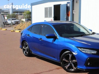 2018 Honda Civic RS MY17