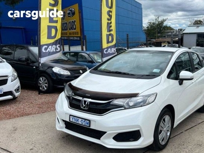 2018 Honda Jazz VTI GK MY19