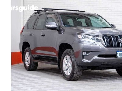 2021 Toyota Landcruiser Prado GXL Flat Tailgate GDJ150R