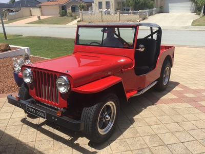 1945 willys jeep