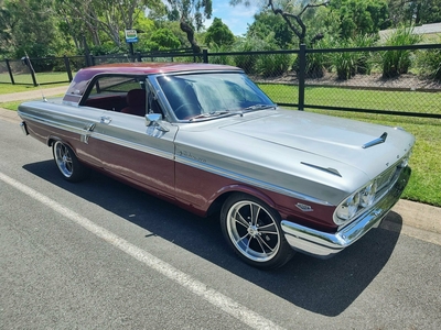 1964 ford fairlane 4 sp automatic coupe