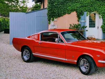 1965 ford mustang gt a code fastback