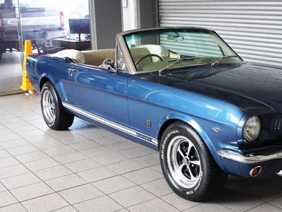 1966 ford mustang gt automatic convertible