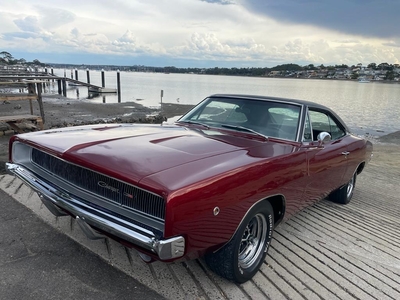 1968 dodge charger coupe