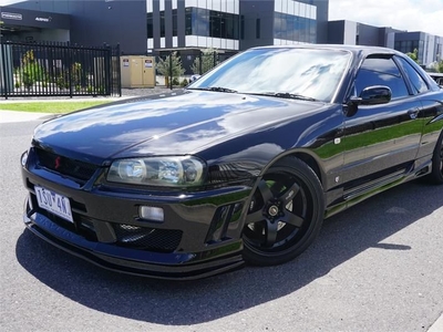 1998 Nissan Skyline Coupe 25GT-T R34