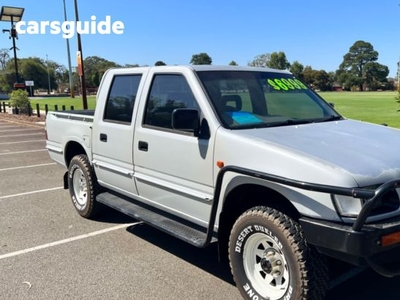 1999 Holden Rodeo LX (4X4) TFG6