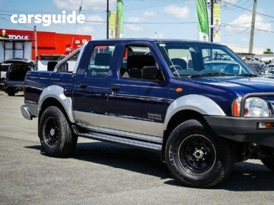 2003 Nissan Navara ST-R (4X4) D22