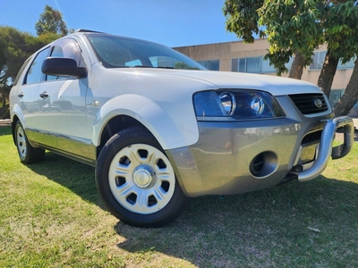 2007 Ford Territory Wagon TX (4x4) SY