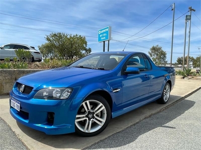 2008 Holden Commodore UTILITY SV6 60TH ANNIVERSARY VE MY09.5