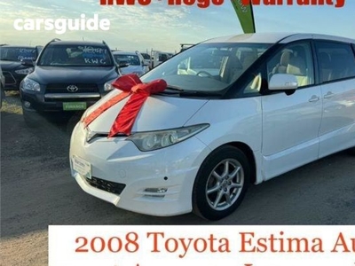 2008 Toyota Estima Aeras