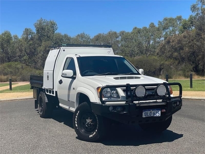 2010 Holden Colorado Cab Chassis LX RC MY10