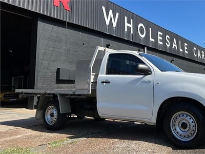 2010 Toyota Hilux Cab Chassis SR GGN15R MY10
