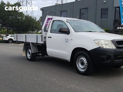 2010 Toyota Hilux Workmate TGN16R 09 Upgrade