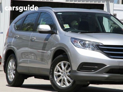 2013 Honda CR-V VTI (4X4) 30 MY14