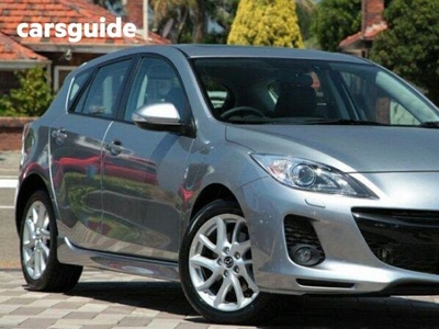 2013 Mazda 3 SP25 BL Series 2 MY13