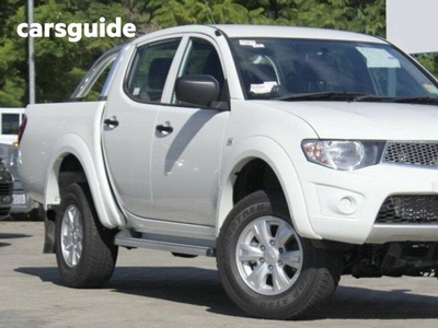 2013 Mitsubishi Triton GL-R (4X4) MN MY13