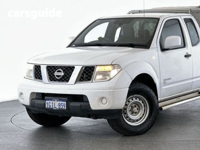 2013 Nissan Navara RX (4X4) D40 MY13