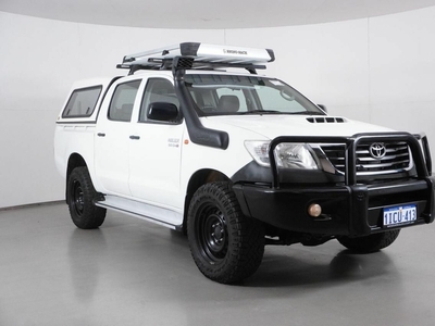 2013 Toyota Hilux SR Manual 4x4 MY12 Double Cab