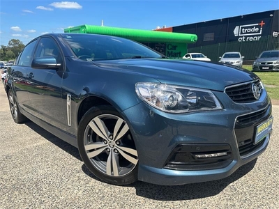 2014 Holden Commodore 4D SEDAN SV6 VF