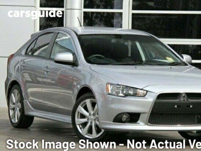 2014 Mitsubishi Lancer GSR Sportback CJ MY14.5