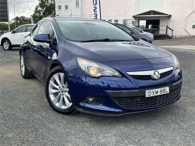 2015 Holden Astra 3D HATCHBACK GTC PJ