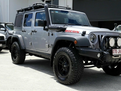 2015 Jeep Wrangler Softtop Unlimited Rubicon JK MY2015