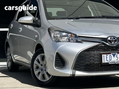 2015 Toyota Yaris Ascent NCP130R MY15