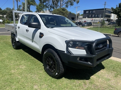 2017 Ford Ranger Crew Cab Chassis XL 3.2 (4x4) PX MkII MY18
