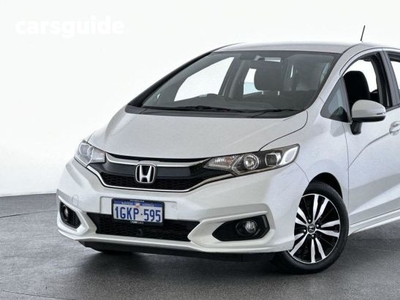 2017 Honda Jazz VTi-S