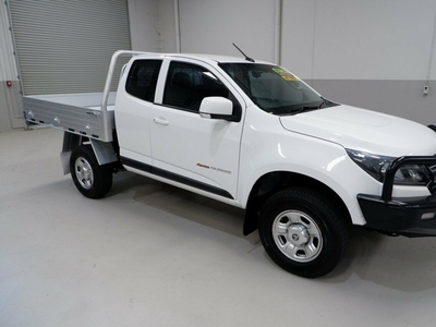 2018 Holden Colorado Cab Chassis LS Space Cab RG MY18