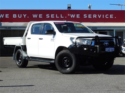 2018 Toyota Hilux Cab Chassis SR GUN126R