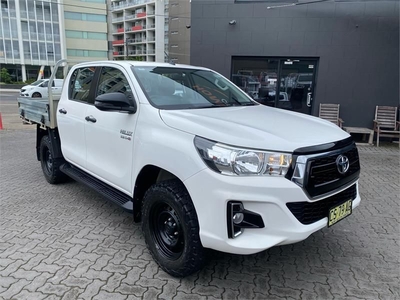 2018 Toyota Hilux DOUBLE C/CHAS SR (4x4) GUN126R MY19