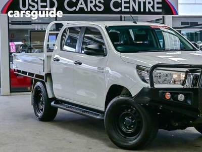 2018 Toyota Hilux SR (4X4) GUN126R MY17