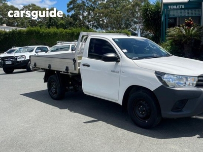 2018 Toyota Hilux Workmate GUN122R MY19