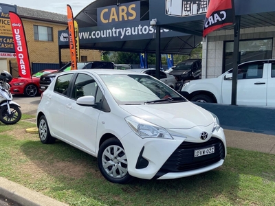 2018 Toyota Yaris Hatchback Ascent NCP130R