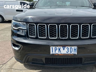 2019 Jeep Grand Cherokee Laredo (4X4) WK MY18