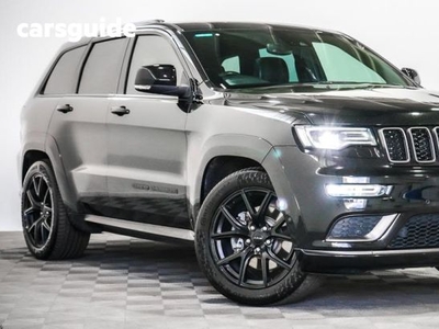 2019 Jeep Grand Cherokee S-Limited WK MY20