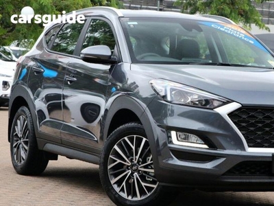 2020 Hyundai Tucson Active X (2WD) TL4 MY21