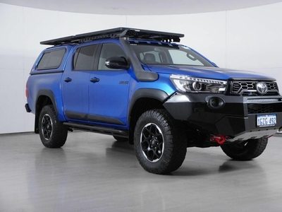 2020 Toyota Hilux Rugged X Auto 4x4 Double Cab