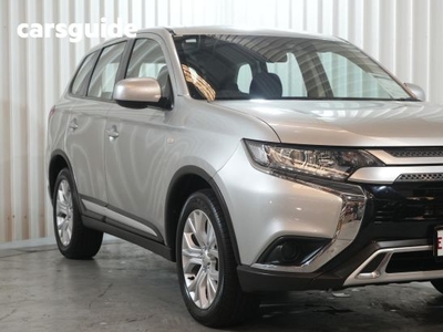 2021 Mitsubishi Outlander ES 7 Seat (awd) ZL MY21