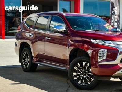 2021 Mitsubishi Pajero Sport Exceed (4X4) 7 Seat QF MY21