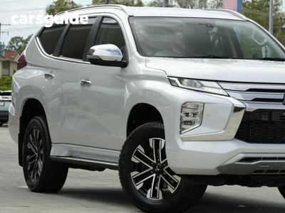 2021 Mitsubishi Pajero Sport Exceed (4X4) 7 Seat QF MY21