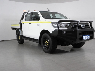 2021 Toyota Hilux SR Auto 4x4 Double Cab