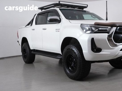 2021 Toyota Hilux SR5 (4X4) GUN126R