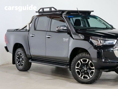 2021 Toyota Hilux SR5 (4X4) GUN126R Facelift