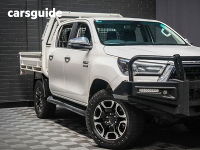 2021 Toyota Hilux SR5 + Premium Interior (4X4) GUN126R